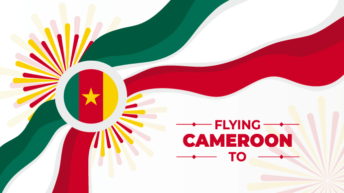 Flug nach Kamerun