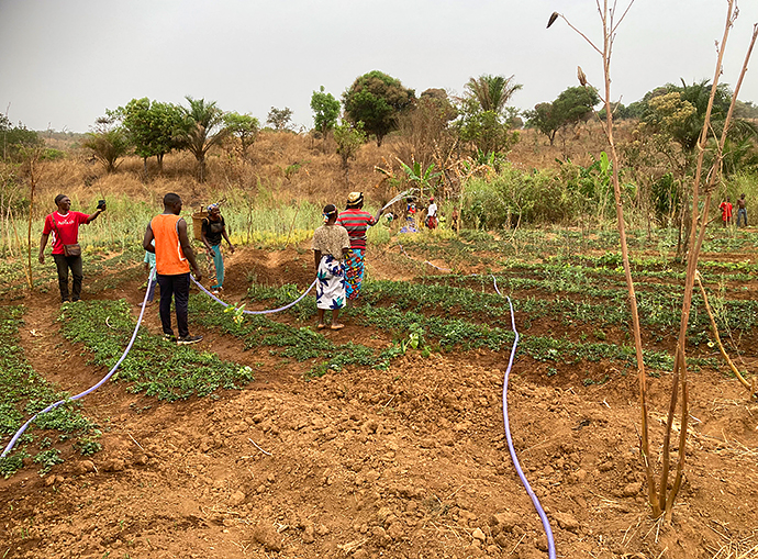 PePoPu Pumpensystem Kamerun Afrika