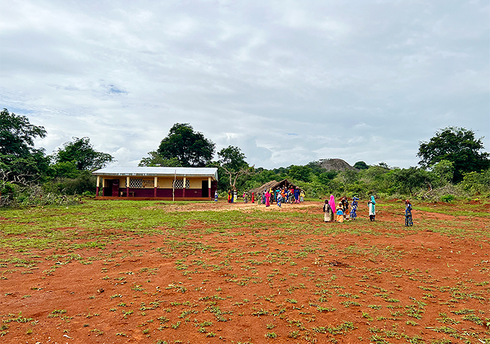 Primarschule bauen Kamerun Afrika Kinderhilfswerk