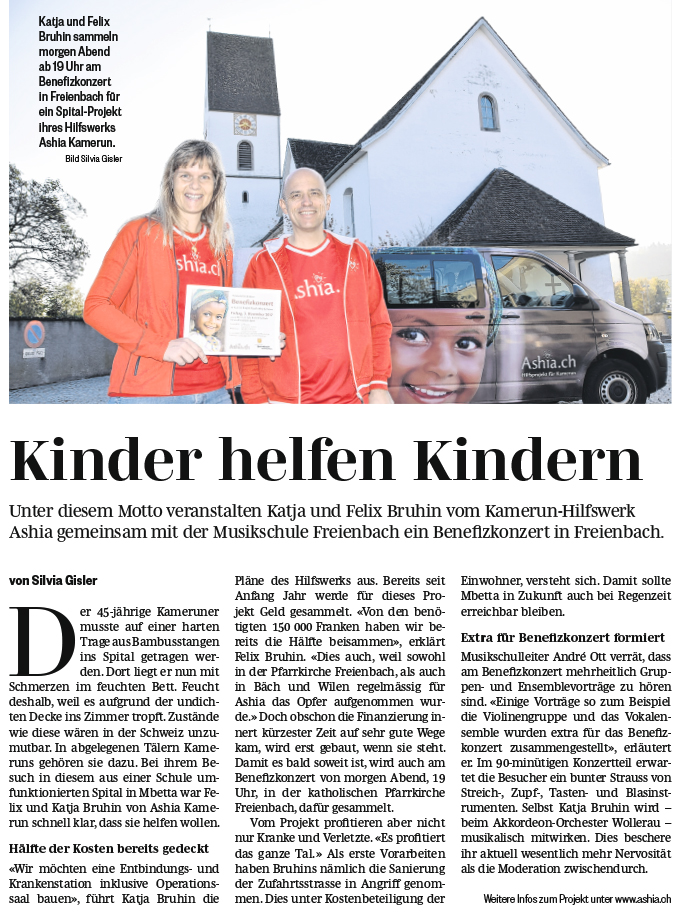 Bericht Zeitung March Anzeiger Höfner Volksblatt