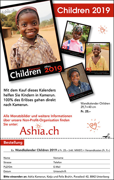 Ashia Kinderkalender 2019