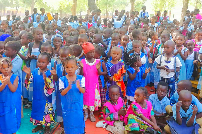 Bildung Schule Kamerun Afrika Primarschule Grundschule bauen