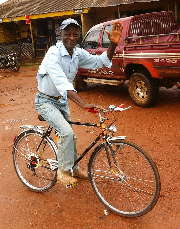 Fahrrad Kamerun