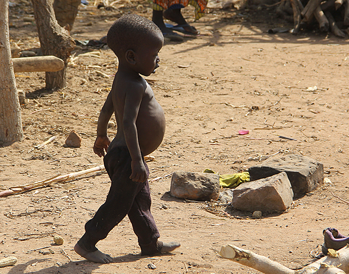 Hungersnot Nordkamerun