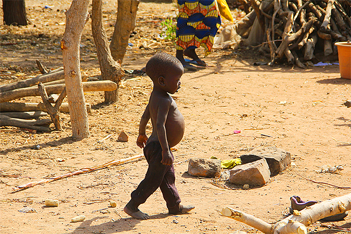 Suppentag Galgenen Hungersnot Kamerun 