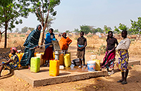 Brunnenbau Wasserprojekt Extrême-Nord Kamerun