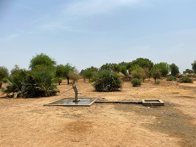Brunnenbau Wasserprojekt Kamerun Extrême-Nord