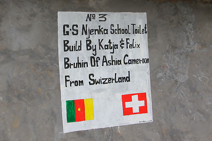 Toilettengebäude GS Njenka