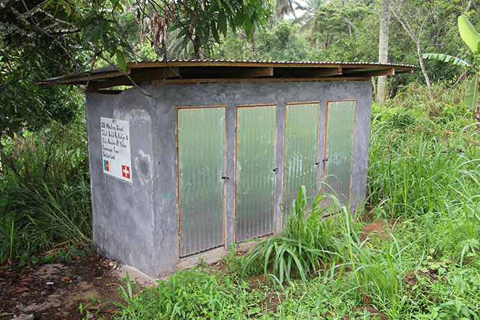 Toilettengebäude GS Mbufung