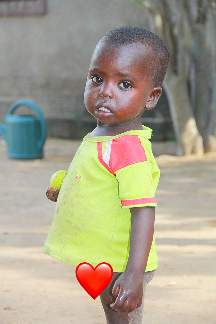 Patenkind Kamerun Halbwaisenbaby