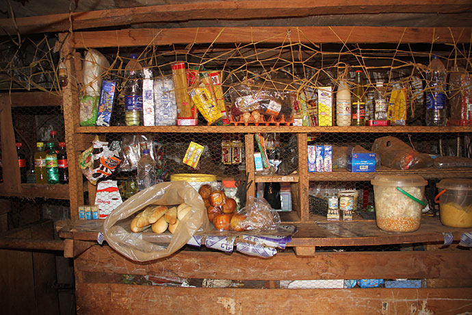 Lebensmittelladen Kamerun