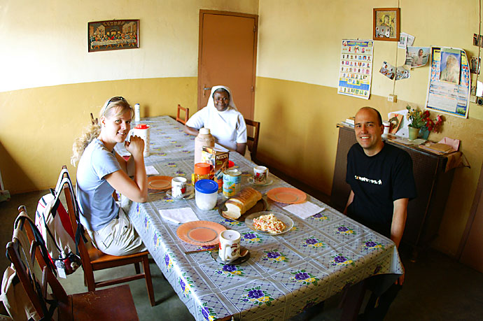 Kongui Hilfsgüterverteilung 2012