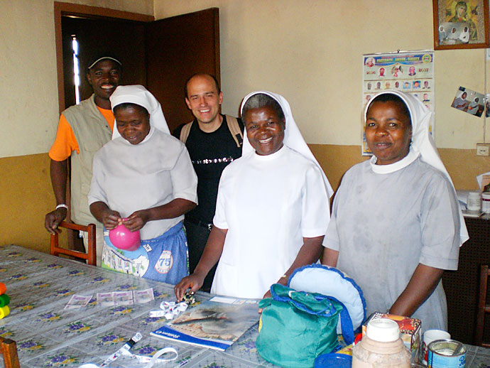 Kongui Hilfsgüterverteilung 2012