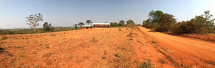 Primarschulhaus Boundji Adamaoua-Region