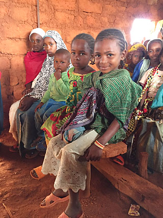 Schulkinder Kamerun