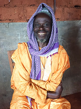 Dorfchef Kamerun