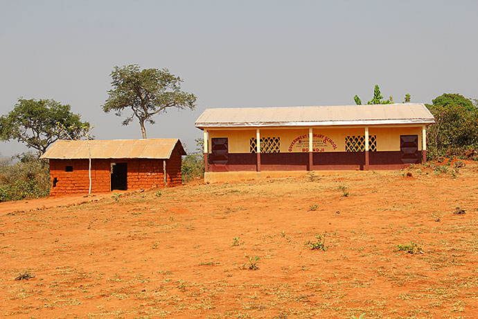 Primarschulhaus Boundji Adamaoua-Region