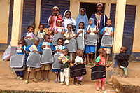 Koumtchou Schulsponsoring Kamerun