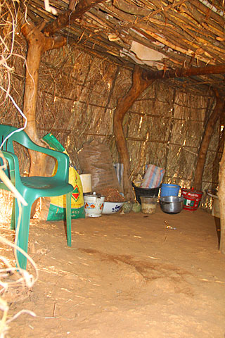 Hütte Kamerun