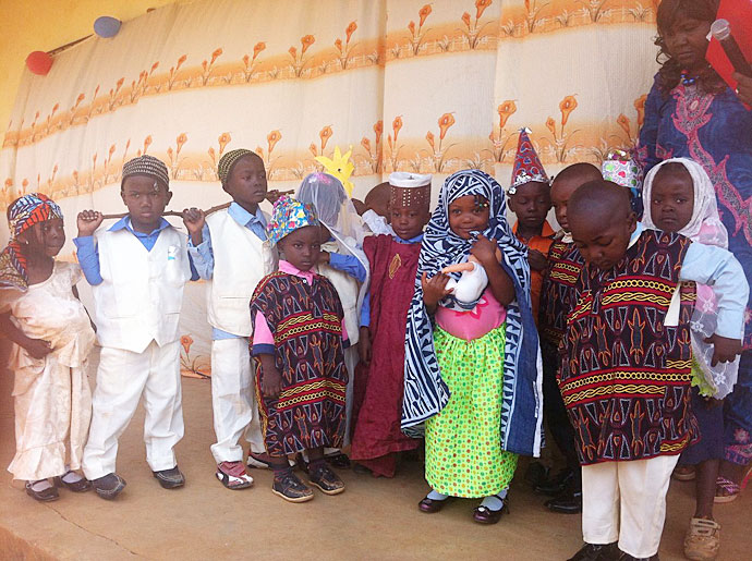 Kinderschaukel Kamerun