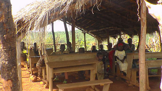 Primarschulhaus Mbilang Adamaoua-Region