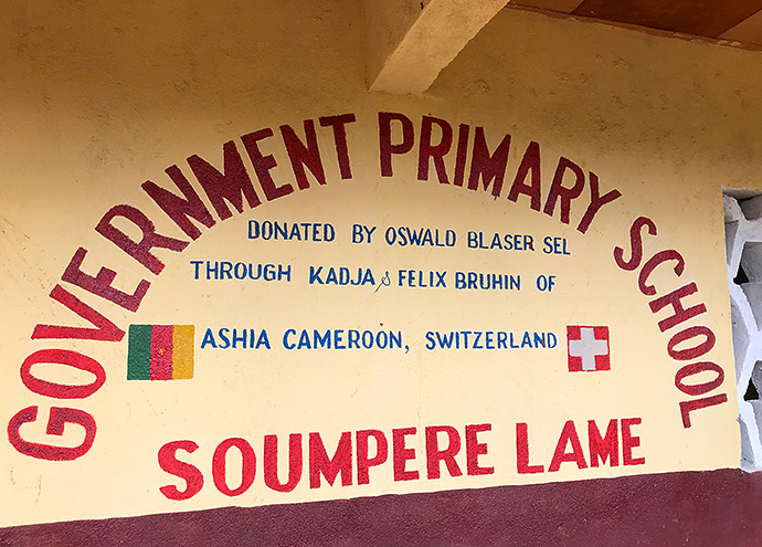 Primarschulhaus Soumpere Lame Adamaoua Kamerun