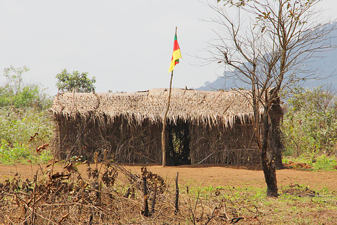Primarschulhaus Tchamba Kamerun