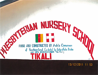 Schule Presbyterian School Tikali Bali Nyonga