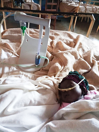 Atemnot Lungenkrankheit Kamerun Behandlung