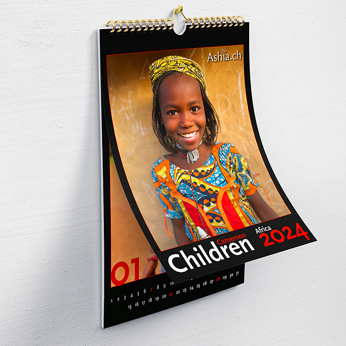 Kinderkalender 2024 Bildkalender Wandkalender Kinder Kalender